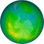 Antarctic Ozone 1988-11-14